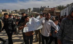 غزة: شهيدان في قصف الاحتلال مخيم المغازي وغارات على رفح