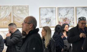 150 عملًا فنيًا في النسخة الخامسة من معرض "رام الله آرت فير"