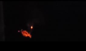 مستوطنون يحرقون أشجارا في بلدة ترمسعيا