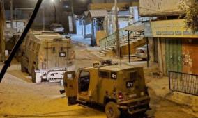 الاحتلال يقتحم مدينة طوباس وبلدة طمون