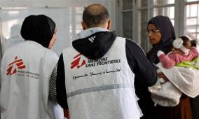 أطباء بلا حدود لراية: رفضنا تسليم قوائم الموظفين حفاظًا على سلامتهم في غزة