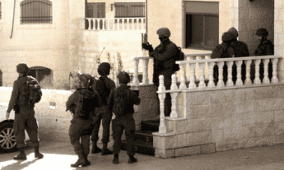 الاحتلال يحول منازل لمواطنين في حزما ثكنا عسكرية