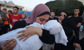 استشهاد امرأة وطفل في قطاع غزة