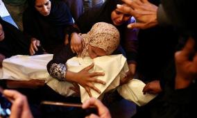 استشهاد شاب في خان يونس وارتفاع حصيلة العدوان إلى 71,800 شهيد