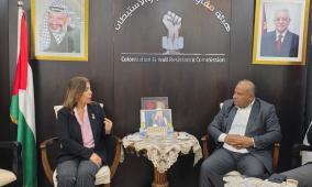الوزيران شعبان والخليلي يبحثان آليات توحيد الجهود في رصد وتوثيق الانتهاكات بحق المرأة الفلسطينية