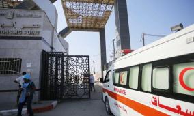 الصحة العالمية: نحو 18 ألفا و500 مريض بحاجة لرعاية طبية متخصصة غير متوفرة بغزة