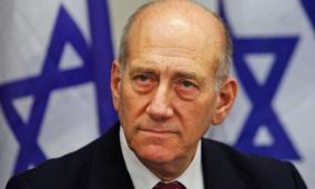 أولمرت: إسرائيل تدعم محاولة عنيفة وإجرامية للتطهير العرقي في الضفة