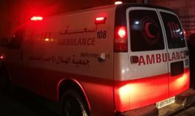 إصابة شاب برصاص الاحتلال في بلدة سعير شمال الخليل 