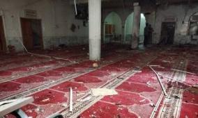 عشرات القتلى والجرحى جراء انفجار داخل مسجد في إسلام أباد 