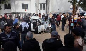 قصف متواصل ونسف مباني جراء استمرار العدوان على قطاع غزة