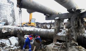 هجوم روسي واسع على شبكة الطاقة الأوكرانية