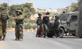 الاحتلال يطلق النار على معتقل بزعم مهاجمة مجندة في غور الأردن