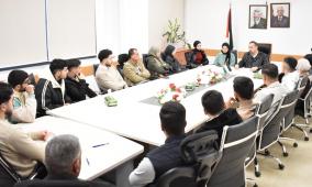 "التعليم العالي" تعقد اجتماعاً توجيهياً للطلبة المقبولين في المنح الدراسية بتونس