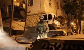 الاحتلال يفرض حظر التجول على اللبن الشرقية