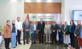 المكتبة الوطنية الفلسطينية توقّع اتفاقية تفاهم مع الجامعة العربية الأمريكية