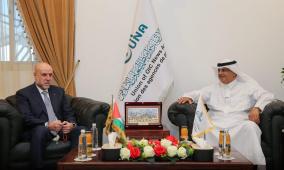 الهباش يزور اتحاد وكالات أنباء دول التعاون الإسلامي (يونا)