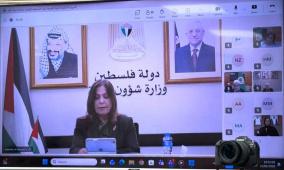 وزيرة شؤون المرأة تشارك في أعمال الدورة (45) للجنة المرأة العربية في جامعة الدول العربية