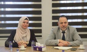 الوزير الميمي يتفقد واقع الخدمات المائية في بيت لقيا والقرى المحيطة