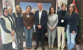 هيئة الأسرى: أبو الحمص يستقبل طاقم من اللجنة الدولية للصليب الأحمر