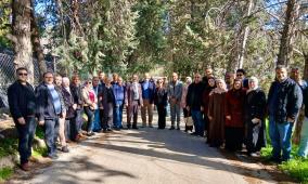 الخليل: الزراعة وبرنامج الأمم المتحدة الإنمائي يدعمان 180 مزارعاً ضمن برنامج "ترابط فلسطين" ومشروع "مبادرتي"