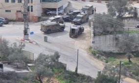 عشرات المصابين باعتداء مستوطنين والاحتلال في تلفيت جنوب نابلس