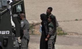 الاحتلال يعتقل فتاة شرق رام الله