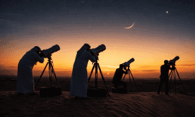 هل يمكن رؤية هلال رمضان 2026 الثلاثاء؟ مركز الفلك الدولي يجيب ويحذر من خطر كبير