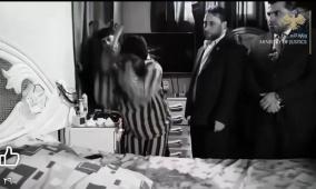 فيديو تمثيل قتل الخادمة الأوغندية للفنانة هدى شعراوي أم زكي كامل (شاهد)