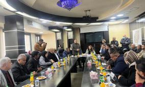 وزيرة العمل : نعمل على تعزيز الشراكة مع مؤسسات المجتمع المحلي لدعم التشغيل وتمكين العمال