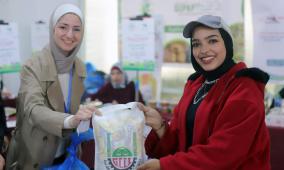 الغرف التجارية الصناعية الزراعية بقطاع غزة تختتم معرض “إنتاجنا حياة” للصناعات المحلية