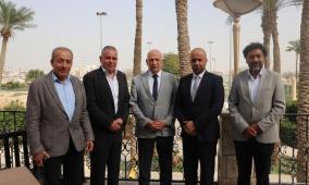 شركة الجابر للاستثمار تضع حجر الأساس لمشروع Icon Water Park في مدينة أريحا