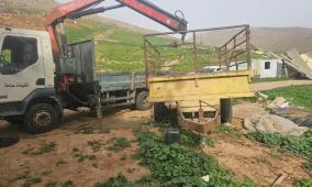 المستوطنون يجبرون 15 عائلة على الرحيل من الأغوار