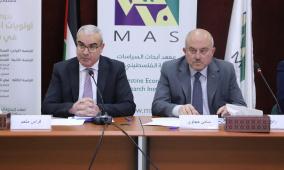 وزير الحكم المحلي يشارك في ورشة "ماس" لمناقشة تقييم قدرات بلديات شمال الضفة