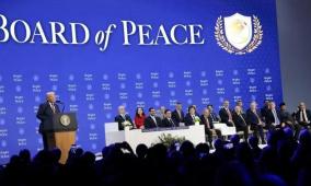 بدء اجتماع قادة "مجلس السلام" الأول بشأن غزة في واشنطن