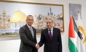 الشيخ يبلغ ملادينوف رسميا بإنشاء مكتب الارتباط للاضطلاع بمهامه كاملة