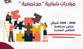 رابط التقديم على مبادرات شبابي 2026 ملتقى الشراكة الشبابي وجمعية الخريجات الجامعيات في غزة