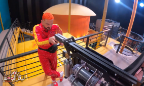 مشاهدة رامز ليفل الوحش الحلقة 4 الرابعة كاملة | الضحية الرابعة لرامز جلال