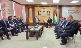 الأحمد يزور طولكرم ويبحث احتياجاتها الخدمية ويوقع مذكرة تفاهم مع جامعة خضوري