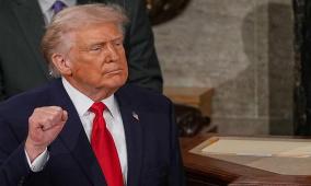 خطاب حالة الاتحاد أم حالة ترمب