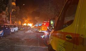 حرب وغارات على إيران ورشقات صاروخية تستهدف إسرائيل وقواعد أميركية بالخليج