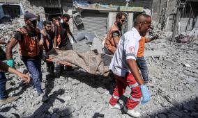 شهيد برصاص الاحتلال في خان يونس