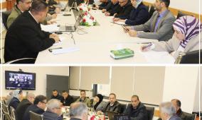 مجلس رؤساء الجامعات يبحث تجويد مخرجات التعليم العالي وجهود إغاثة التعليم بغزة