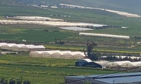 الاحتلال يواصل شق طريق استعماري شرق طمون جنوب طوباس