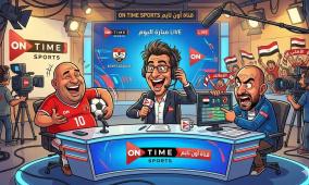 تردد قناة ON Sport Plus الجديد أون سبورت بلس 2026 مشاهدة الدوري المصري بث مباشر HD