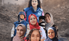 نقابة الصحفيين: صحفياتنا شاهداتٌ على الحقيقة وشريكاتٌ في صون السردية الفلسطينية