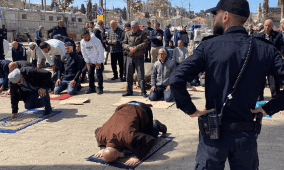 الاحتلال يغلق منطقة باب العامود في القدس