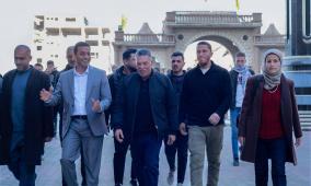 جامعة الأزهر بغزة تشارك في الإفطار الرمضاني للمعاهد الأزهرية