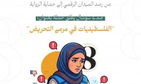 صدى سوشال يطلق حملة "الفلسطينيات في مرمى التحريض"