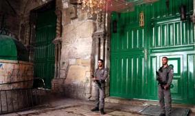 بيان عربي إسلامي يدين استمرار الاحتلال إغلاق أبواب المسجد الأقصى