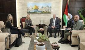 وزير الصحة يبحث مع منظمة الصحة العالمية تعزيز التعاون والدعم